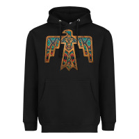 Black thunderbird Heavyweight Hoodie - JahusDesignShop