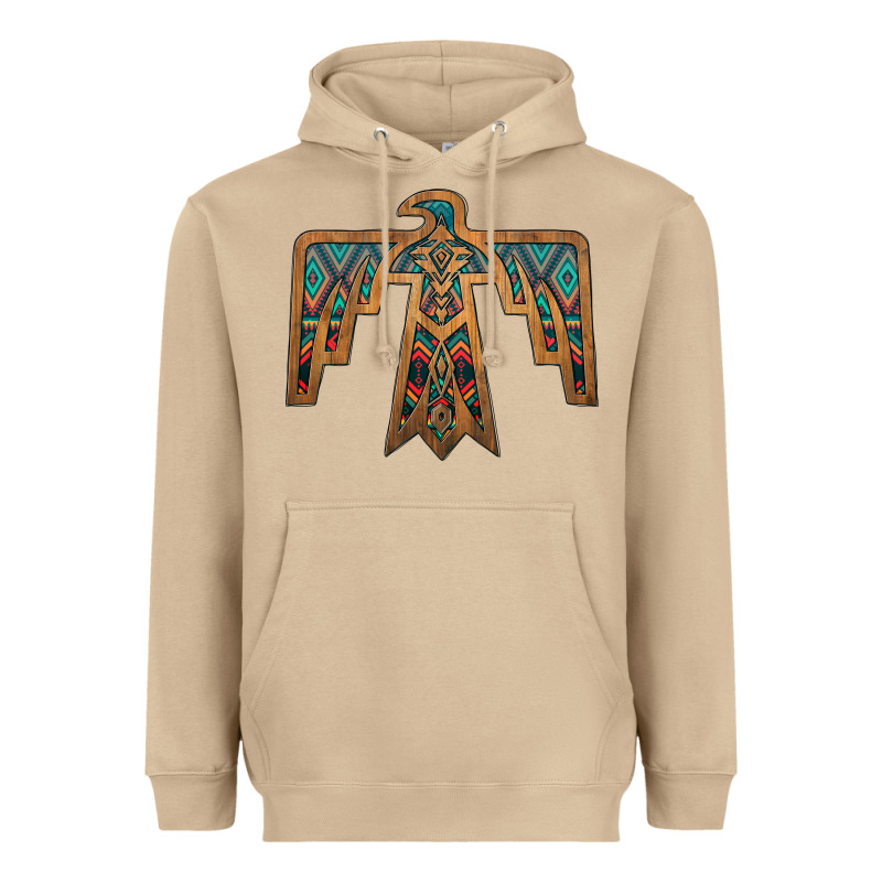 Thunderbird Heavyweight Hoodie by JahusDesignShop | Teevron