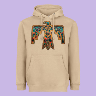 Thunderbird Heavyweight Hoodie Designed By Jahusdesignshop