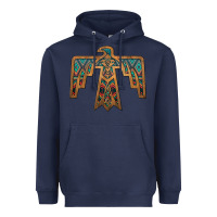 Navy thunderbird Heavyweight Hoodie - JahusDesignShop