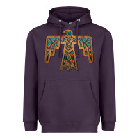 Plum thunderbird Heavyweight Hoodie - JahusDesignShop