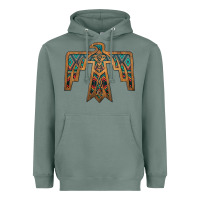 Sage thunderbird Heavyweight Hoodie - JahusDesignShop