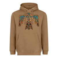 Toasted Coconut thunderbird Heavyweight Hoodie - JahusDesignShop