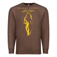 Chestnut melody gardot clässic Premium Sweatshirt - linhVisuals