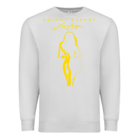 Dove Grey melody gardot clässic Premium Sweatshirt - linhVisuals