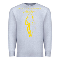 Heather Grey melody gardot clässic Premium Sweatshirt - linhVisuals
