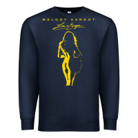 Navy melody gardot clässic Premium Sweatshirt - linhVisuals