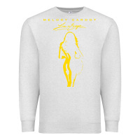 Oatmeal Heather melody gardot clässic Premium Sweatshirt - linhVisuals