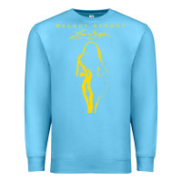 Ocean Blue melody gardot clässic Premium Sweatshirt - linhVisuals
