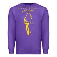 Purple melody gardot clässic Premium Sweatshirt - linhVisuals