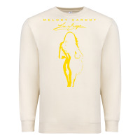 Sandshell melody gardot clässic Premium Sweatshirt - linhVisuals