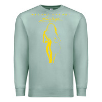 Seafoam melody gardot clässic Premium Sweatshirt - linhVisuals