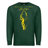 Sports Green melody gardot clässic Premium Sweatshirt - linhVisuals
