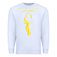 White melody gardot clässic Premium Sweatshirt - linhVisuals