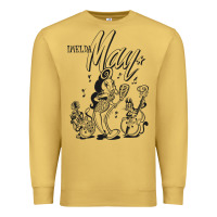 Antique Gold imelda may müsic Premium Sweatshirt - linhVisuals
