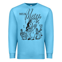 Ocean Blue imelda may müsic Premium Sweatshirt - linhVisuals