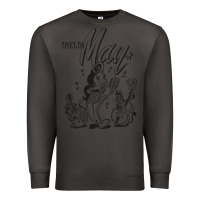 Smoke imelda may müsic Premium Sweatshirt - linhVisuals