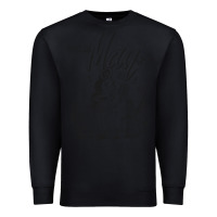 Black imelda may müsic Premium Sweatshirt - linhVisuals
