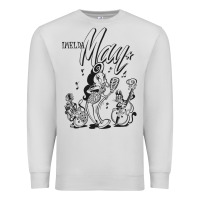 Dove Grey imelda may müsic Premium Sweatshirt - linhVisuals