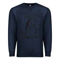 Navy imelda may müsic Premium Sweatshirt - linhVisuals