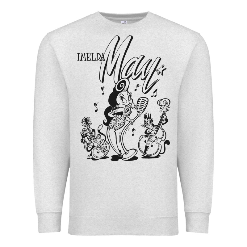 Imelda May Müsic Premium Sweatshirt by linhVisuals | Teevron