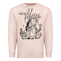 Pale Pink imelda may müsic Premium Sweatshirt - linhVisuals