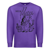Purple imelda may müsic Premium Sweatshirt - linhVisuals