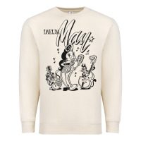 Sandshell imelda may müsic Premium Sweatshirt - linhVisuals