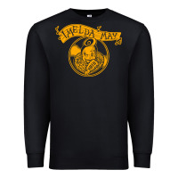 Black imelda may müsic Premium Sweatshirt - linhVisuals