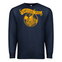 Navy imelda may müsic Premium Sweatshirt - linhVisuals
