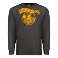 Smoke imelda may müsic Premium Sweatshirt - linhVisuals