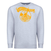 Heather Grey imelda may müsic Premium Sweatshirt - linhVisuals