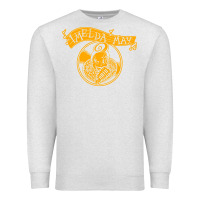 Oatmeal Heather imelda may müsic Premium Sweatshirt - linhVisuals
