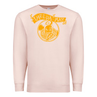 Pale Pink imelda may müsic Premium Sweatshirt - linhVisuals
