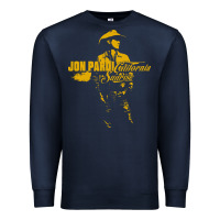Navy jon pardi cöüntry Premium Sweatshirt - linhVisuals