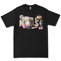 Black Easter Nurse  Easter Day Premium Tee - CowGirlArtShop