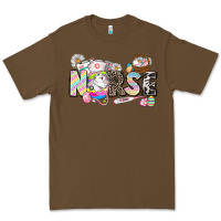 Cacao Easter Nurse  Easter Day Premium Tee - CowGirlArtShop