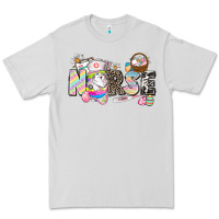 Dove Grey Easter Nurse  Easter Day Premium Tee - CowGirlArtShop