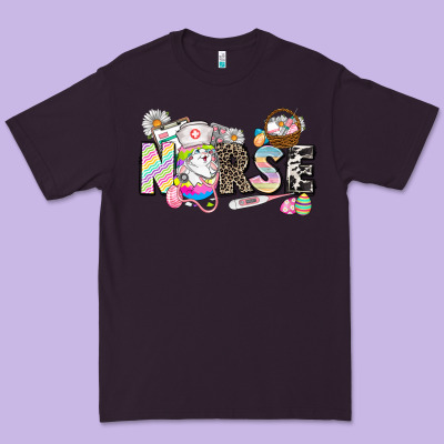 Easter Nurse  Easter Day Premium Tee Designed By Cowgirlartshop