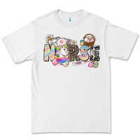 White Easter Nurse  Easter Day Premium Tee - CowGirlArtShop