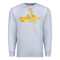 Heather Grey jon pardi cöüntry Premium Sweatshirt - linhVisuals