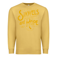 Antique Gold shovels & rope müsic Premium Sweatshirt - linhVisuals