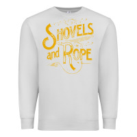 Dove Grey shovels & rope müsic Premium Sweatshirt - linhVisuals