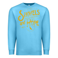 Ocean Blue shovels & rope müsic Premium Sweatshirt - linhVisuals
