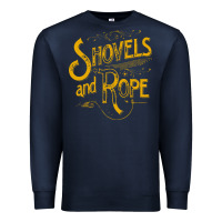 Navy shovels & rope müsic Premium Sweatshirt - linhVisuals