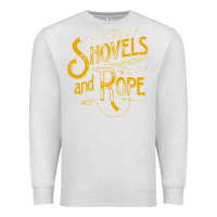 Oatmeal Heather shovels & rope müsic Premium Sweatshirt - linhVisuals