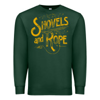 Sports Green shovels & rope müsic Premium Sweatshirt - linhVisuals