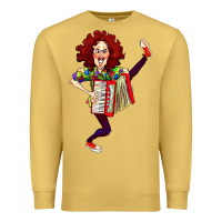 Antique Gold weird al yankovic stand up comedy Premium Sweatshirt - linhVisuals