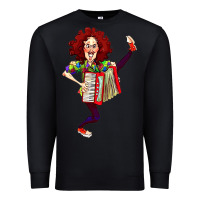 Black weird al yankovic stand up comedy Premium Sweatshirt - linhVisuals