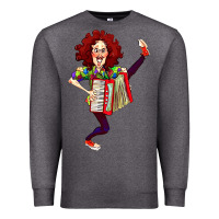 Charcoal Heather weird al yankovic stand up comedy Premium Sweatshirt - linhVisuals